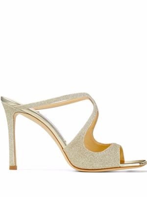 Jimmy Choo sandales Anise 95 mm - Argent