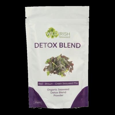Wild Irish Detox zeewier poeder mix bio 225 Gram