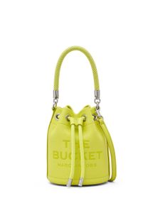 Marc Jacobs mini sac seau en cuir - Jaune