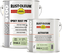 rust-oleum epoxy roestprimer rood set 5 ltr