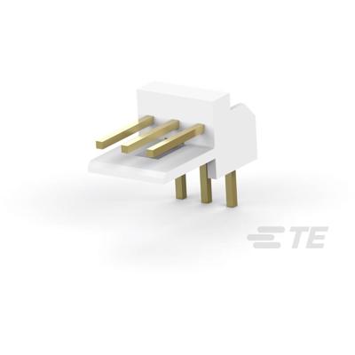 TE Connectivity 176153-3 Male header, inbouw (standaard) Inhoud: 1 stuk(s) Bag