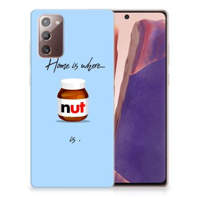 Samsung Note 20 | Siliconen Case | Nut Home