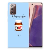 Samsung Note 20 | Siliconen Case | Nut Home