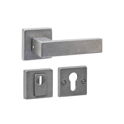 Intersteel AchterdeurbeslagsetAmsterdam vierkant RVS - 0034.405727