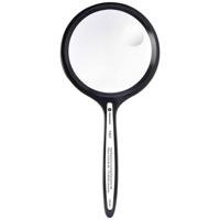 TOOLCRAFT TO-8976468 Vergrootglas Vergrotingsfactor: 2 x, 4 x Lensgrootte: (Ø) 76 mm Zwart