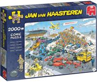 Jan van Haasteren Puzzel ‚Äì Formule 1 De Start 2000 Stukjes
