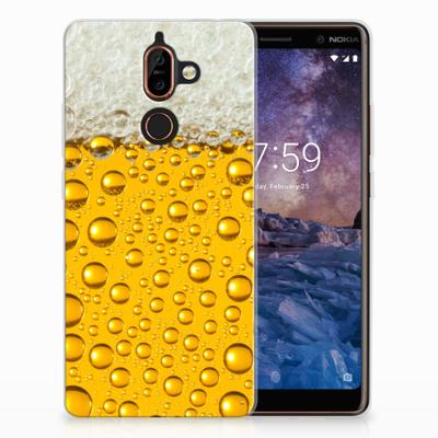 Nokia 7 Plus | Siliconen Case | Bier