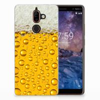 Nokia 7 Plus | Siliconen Case | Bier