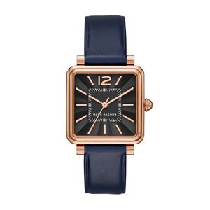 Horlogeband Marc by Marc Jacobs MJ1523 Leder Blauw 16mm