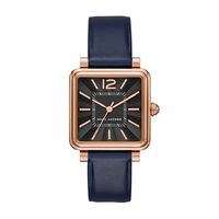Horlogeband Marc by Marc Jacobs MJ1523 Leder Blauw 16mm