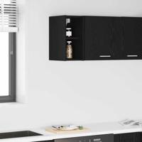 Hangkast Riga Zwart Eiken 20 x 29,5 x 40 cm Bewerkt hout Hangkast Riga Zwart Eiken 20 x 29,5 x 40 cm Bewerkt hout