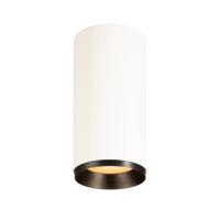 SLV Led opbouwspotNuminos Down 28w - 2700K - 10cm wit - 1004319