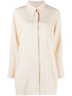 By Malene Birger chemise Mallega à manches longues - Blanc