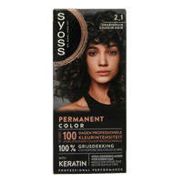 Syoss Color baseline 2-1 zwart bruin 1 Set
