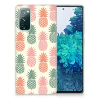Samsung Galaxy S20 FE | Siliconen Case | Ananas Samsung Galaxy S20 FE | Siliconen Case | Ananas
