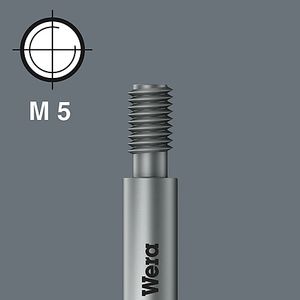 Wera 867/12 05064155001 Torx-bit T 20 Gereedschapsstaal Gelegeerd, Taai 1 stuk(s)