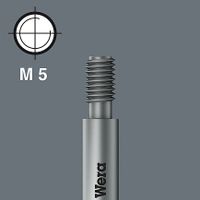 Wera 867/12 05064155001 Torx-bit T 20 Gereedschapsstaal Gelegeerd, Taai 1 stuk(s) - thumbnail