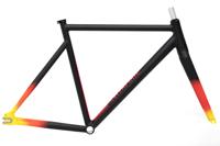 Santafixie Raval Frameset - Black Sunset Santafixie Raval Frameset - Black Sunset