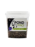 Pond Pro Natuur Mix Koisnoepjes - Emmer 2,5L met Gammarus, Garnalen & Vitaminen - thumbnail