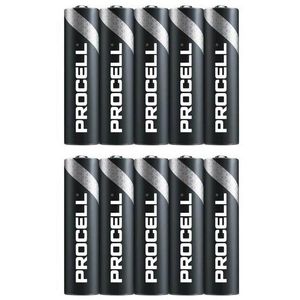 Duracell Procell AAA batterijen Alkaline, 10 stuks (werkplaatsverpakking)