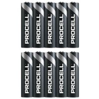 Duracell Procell AAA batterijen Alkaline, 10 stuks (werkplaatsverpakking)