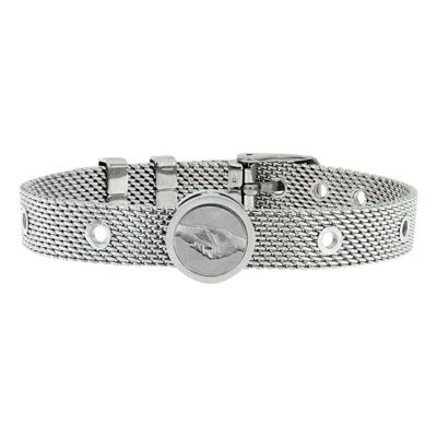 Armband Uniseks Unselfish Talent Jewels TJA-5-01-03-1-235 Zilverkleurig