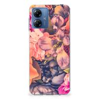 Motorola Moto G14 | TPU Case | Bosje Bloemen