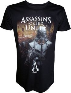 Assassin's Creed Unity T-Shirt Hidden Black