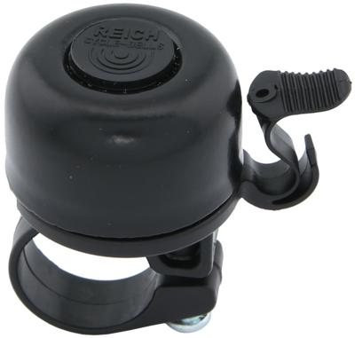 REICH mini fietsbel mini bell alu black