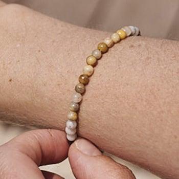Armband 4mm • Agaat