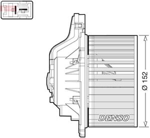 Interieurventilatie DEA41015