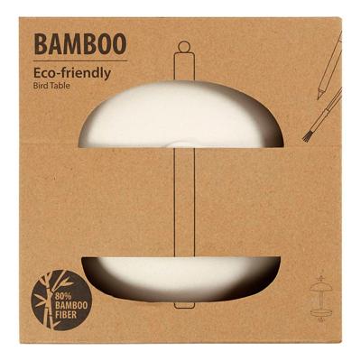 Creativ Company Vogelhuis bamboevezels