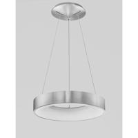 Lyora HanglampRando Thin zilvergrijs Ø 38cm - 9453434