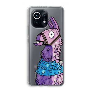 Lama: Xiaomi Mi 11 Transparant Hoesje