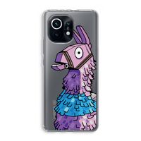 Lama: Xiaomi Mi 11 Transparant Hoesje