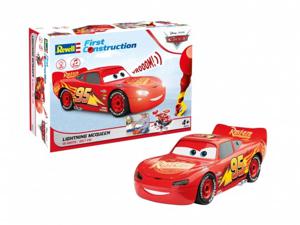 Revell Lightning McQueen Sportwagen miniatuur Montagekit 1:20