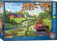 The Country Drive - Dominic Davison (1000 Stukjes) - Puzzel;Puzzel (0628136609685) - thumbnail