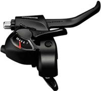 Versteller (rechts) met remhendel 6 speed Shimano ST-EF41 - zwart Versteller (rechts) met remhendel 6 speed Shimano ST-EF41 - zwart