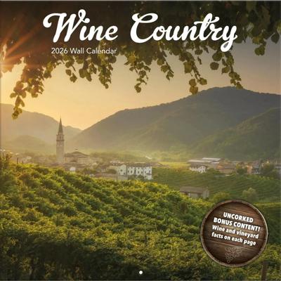 Wine Country Kalender 2026