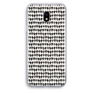 Crazy shapes: Samsung Galaxy J3 (2017) Transparant Hoesje