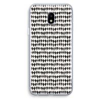 Crazy shapes: Samsung Galaxy J3 (2017) Transparant Hoesje