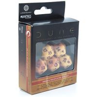 Dune: RPG Dice set Arrakis Tabletop spel