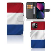 Apple iPhone 13 | Bookstyle Case | Nederlandse Vlag