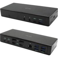 i-tec I-TEC USB-C Quattro Docking Station 85W USB-C dockingstation