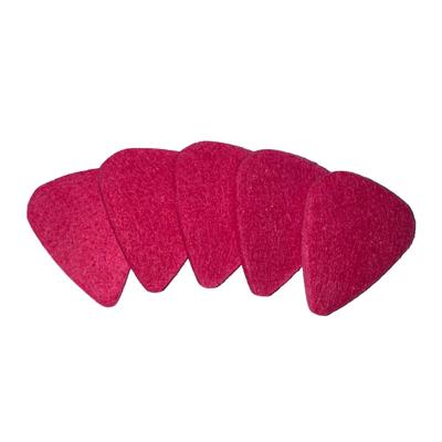 Snarenshop Vilten Ukulele Plectrum Roze 5-Pack Snarenshop Vilten Ukulele Plectrum Roze 5-Pack
