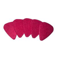 Snarenshop Vilten Ukulele Plectrum Roze 5-Pack