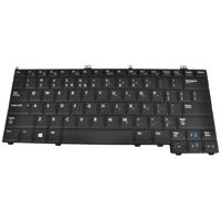 Notebook keyboard for Dell Latitude E7440 E7240 E7420 backlit ,without pointstick pulled - thumbnail