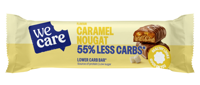WeCare Low Carb Caramel Nougat Bar - thumbnail