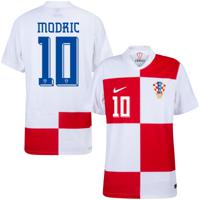 Kroatië Dri Fit ADV Match Shirt Thuis 2024-2025 + Modrić 10