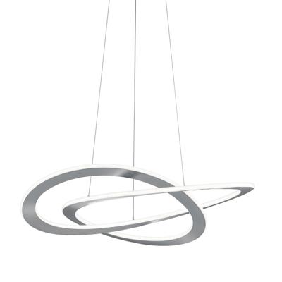 Trio Design hanglampOakland Ø 71cm nikkel - 321710107